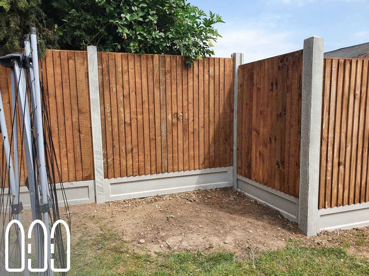 Concrete Fencing